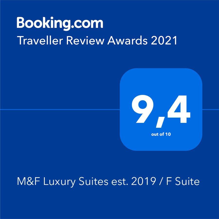 M&F Luxury Suites Est. 2019 / F Suite Thessaloniki Exterior photo